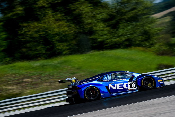 Lamborghini Leusden NEC-Lamborghini Huracan GT3 Hungaroring